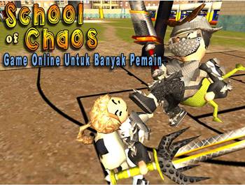 Download 3 Game Multiplayer Android Terbaik Play Online APK School of Chaos Online MMORPG Full Data