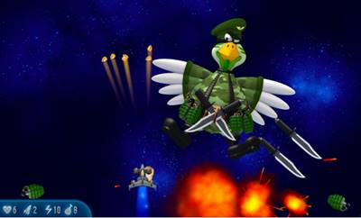 Download Apk Chicken Invaders 5 HD (Tablet) Android Full HD Offline
