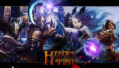 Download Game Heroes Spirit APK+DATA Full Terbaru Game Android Ringan untuk RAM 512 MB Gratis