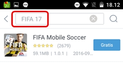 Download Game FIFA 17 Apk for Android Terbaru Gratis Mirip PES 2017