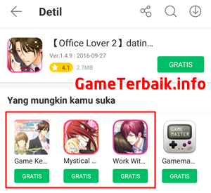 Download game galge android bahasa indonesia terbaik gratis