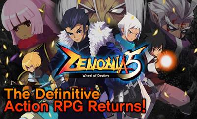 Download ZENONIA 5 Wheel of Destiny APK